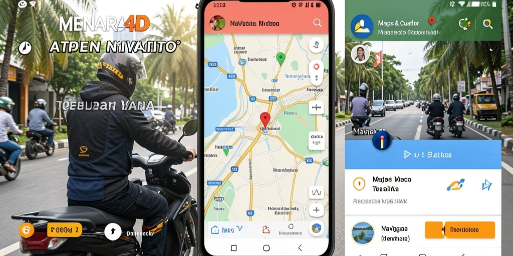 Tampilan antarmuka pengguna MENARA4D yang intuitif dan informatif.