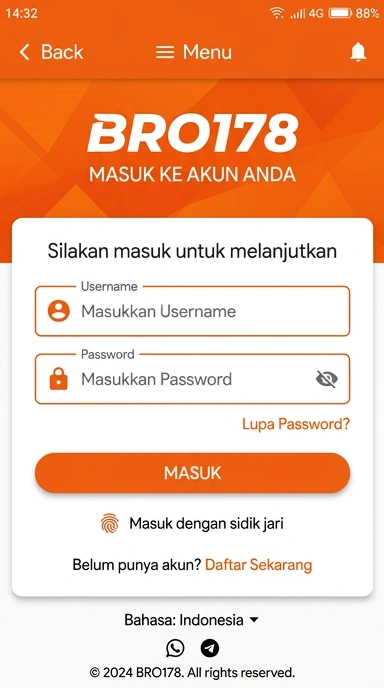 Masuk ke Akun bro178 dengan Mudah dan Cepat